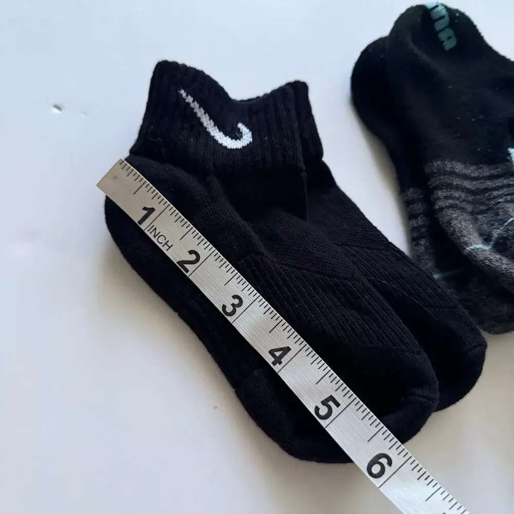 Kids Ankle Sock Bundle - Nike, Puma, Adidas, Target - Size 1-4